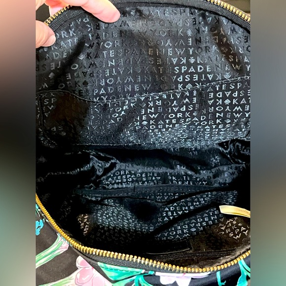 KATE SPADE Small Bradley Wilson Road HUMMINGBIRD Backpack NWOT - Picture 8 of 14